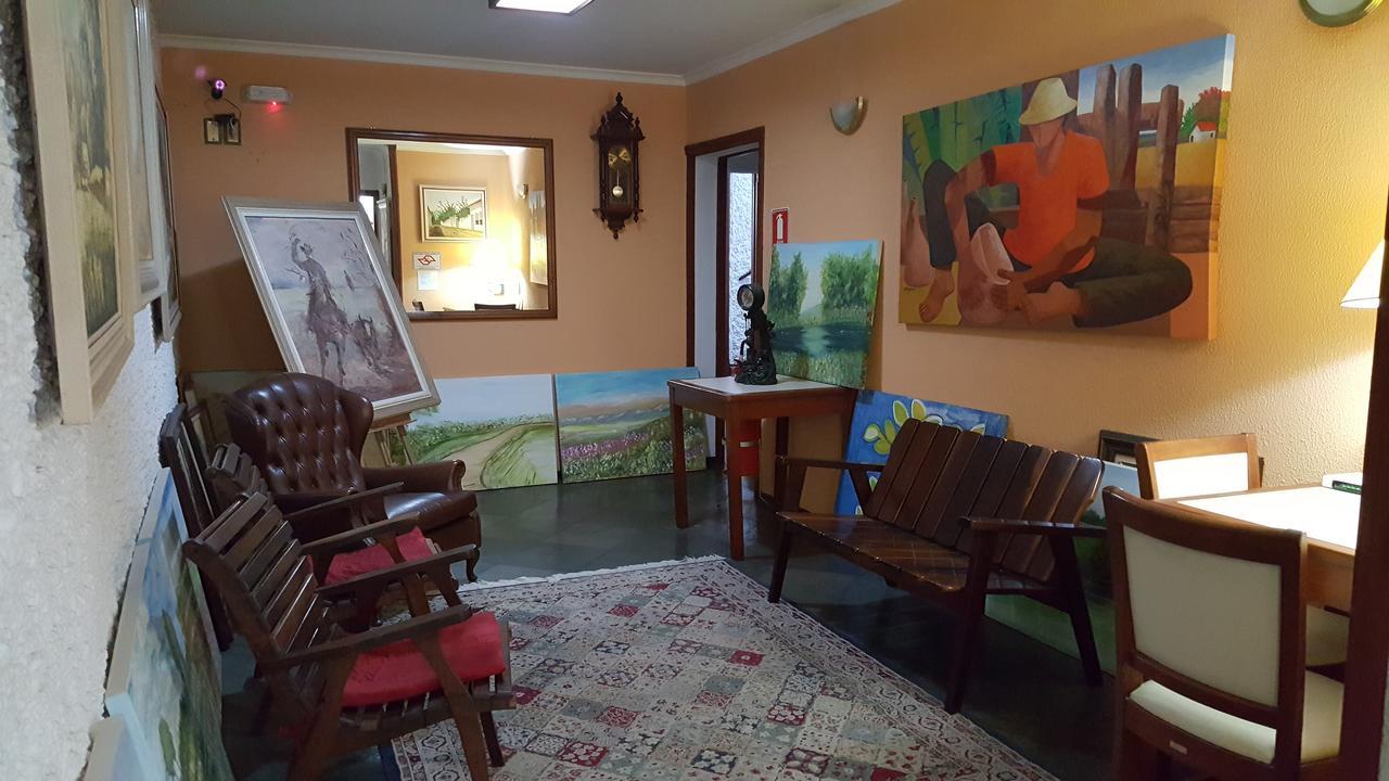 Hotel Santa Rita 伊图 外观 照片